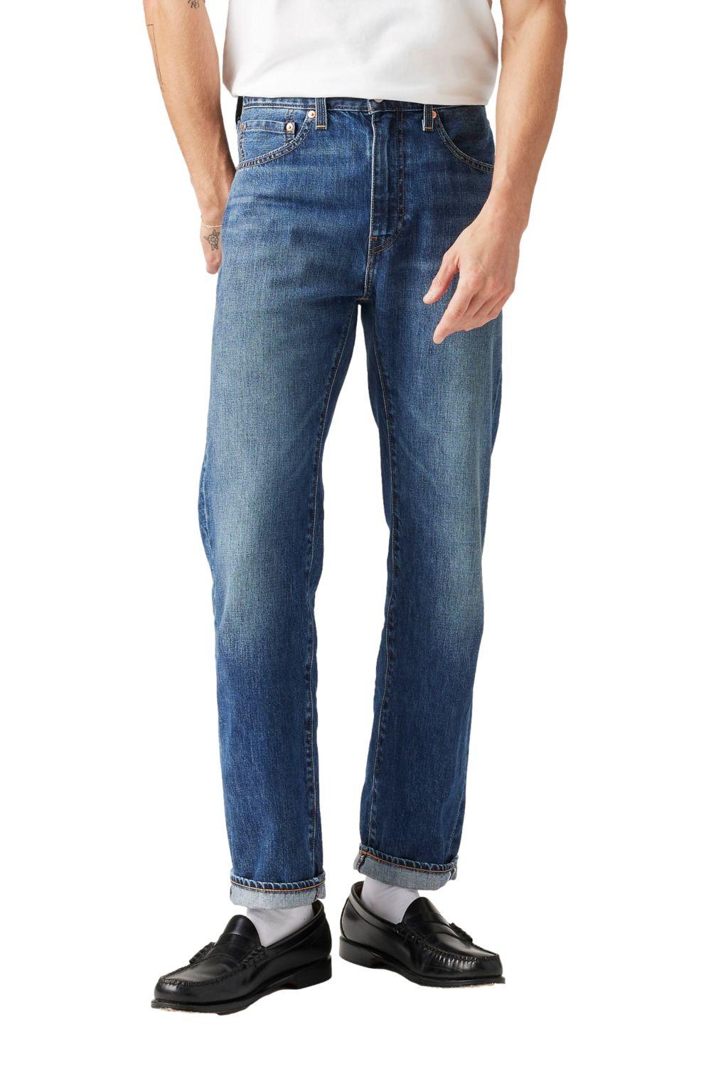 Jeans Hombre 505 Regular Azul Levis 00505-2902-0