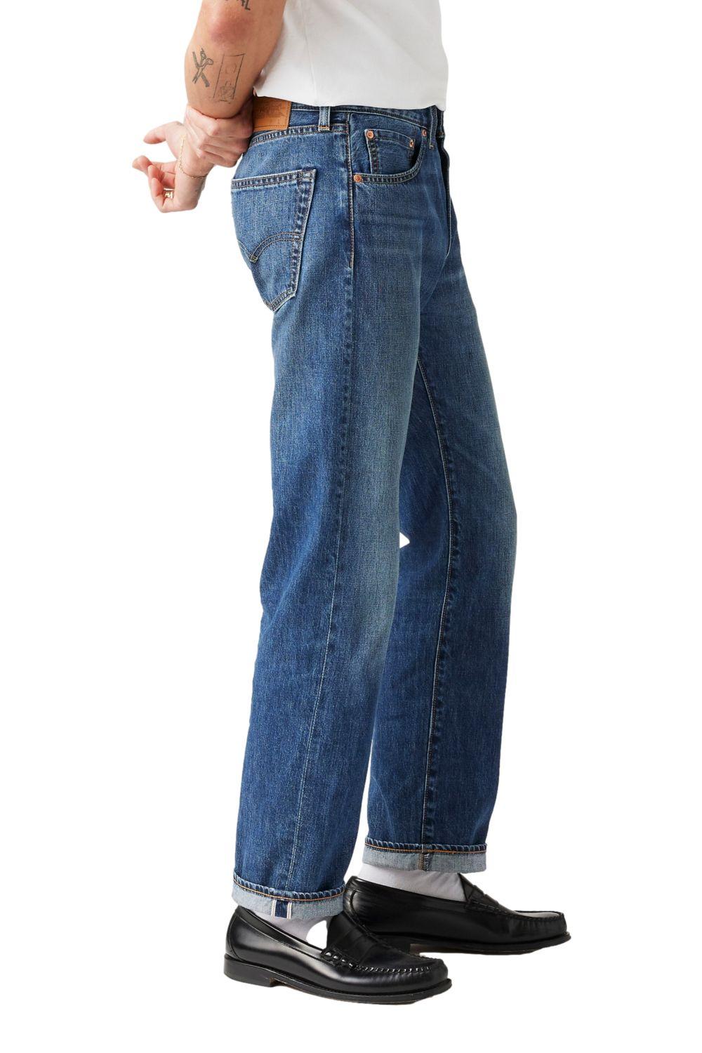 Jeans Hombre 505 Regular Azul Levis 00505-2902-1