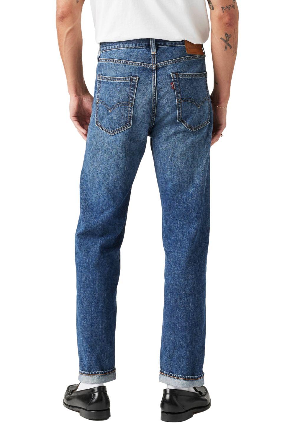 Jeans Hombre 505 Regular Azul Levis 00505-2902-2