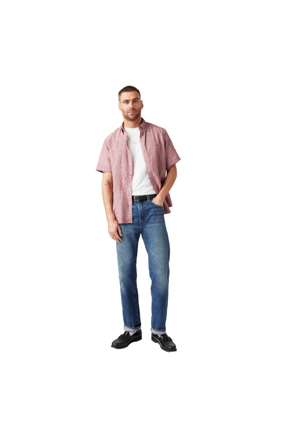 Jeans Hombre 505 Regular Azul Levis 00505-2902-3