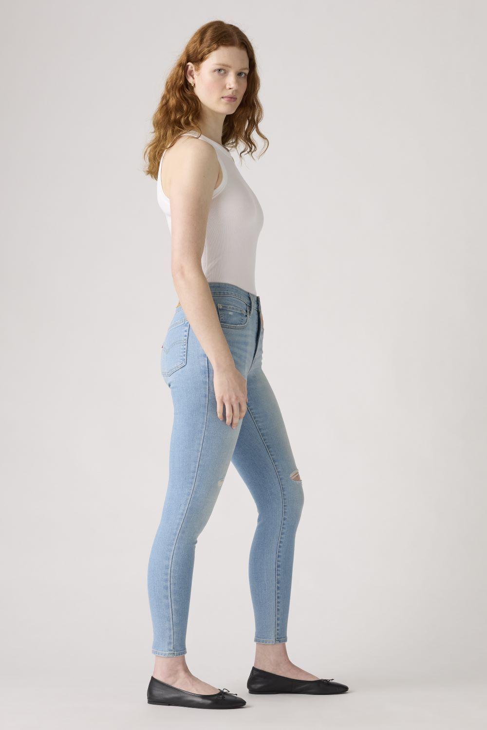 Jeans Mujer 721 High Rise Skinny Celeste Levis 18882-0888-1