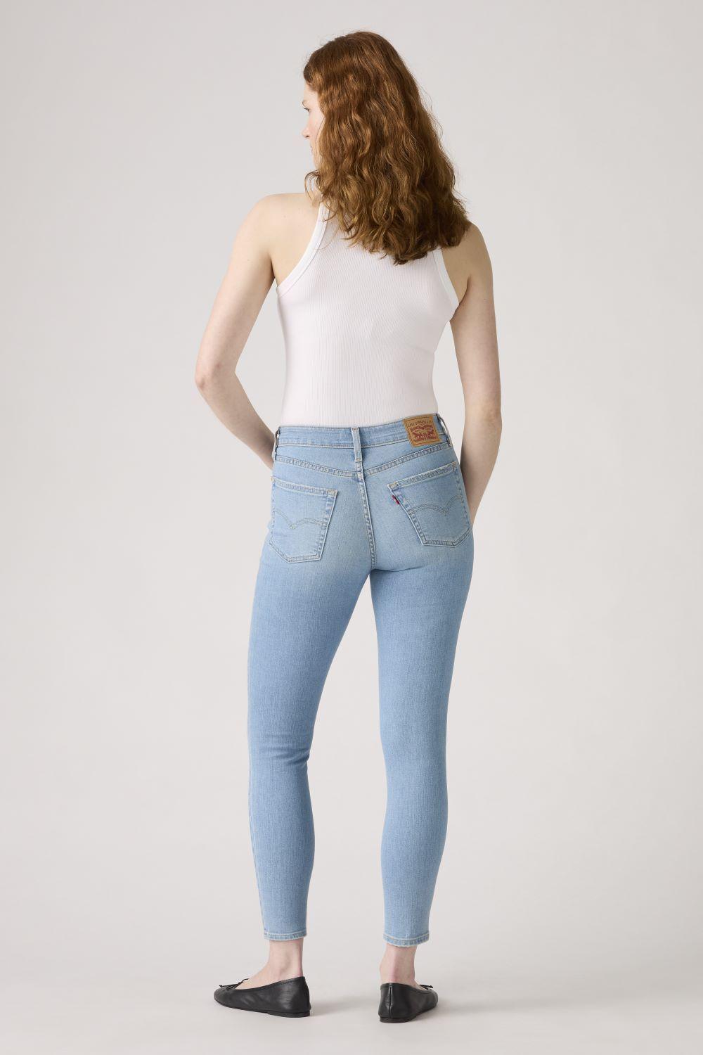 Jeans Mujer 721 High Rise Skinny Celeste Levis 18882-0888-2