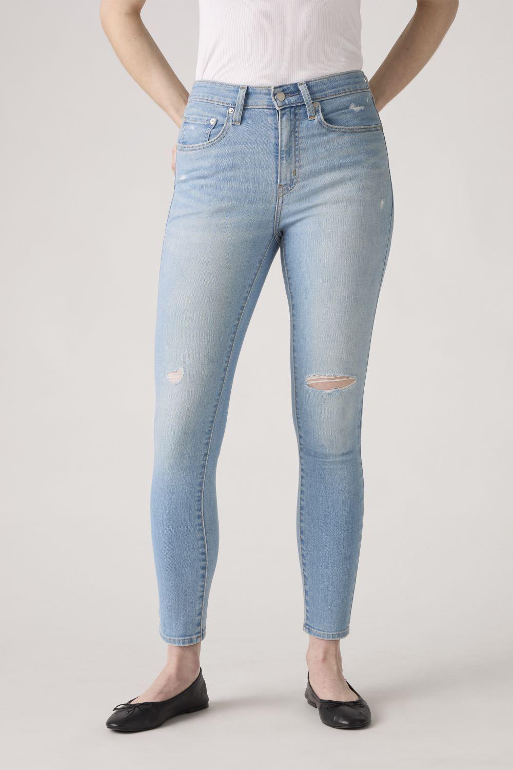 Jeans Mujer 721 High Rise Skinny Celeste Levis 18882-0888-0