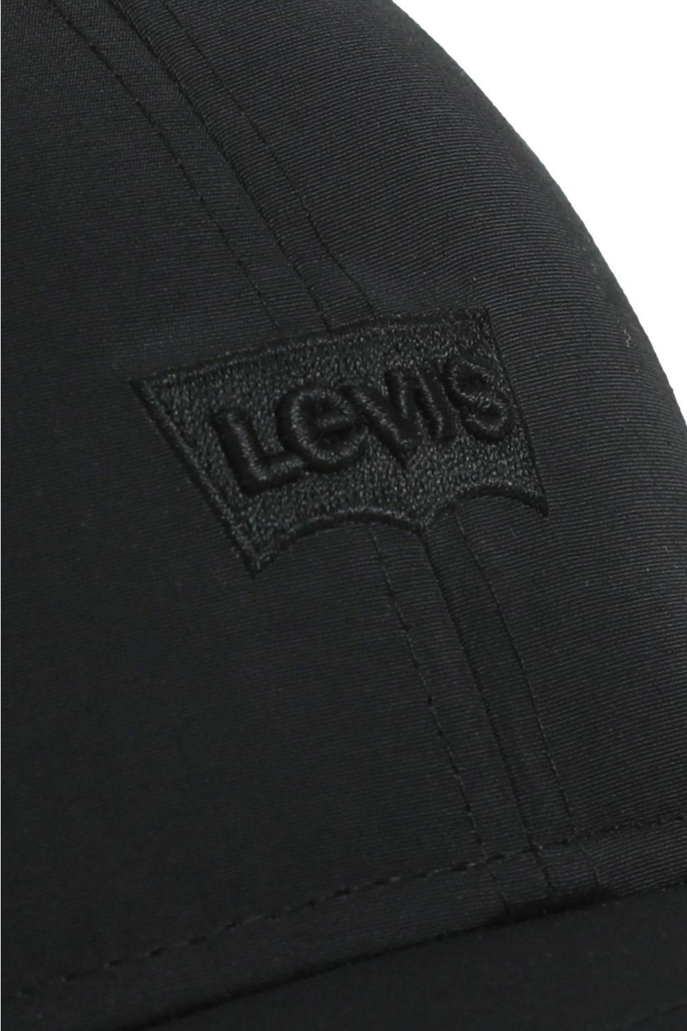Jockey Hombre Cap Negro Levis 87516-0413-2