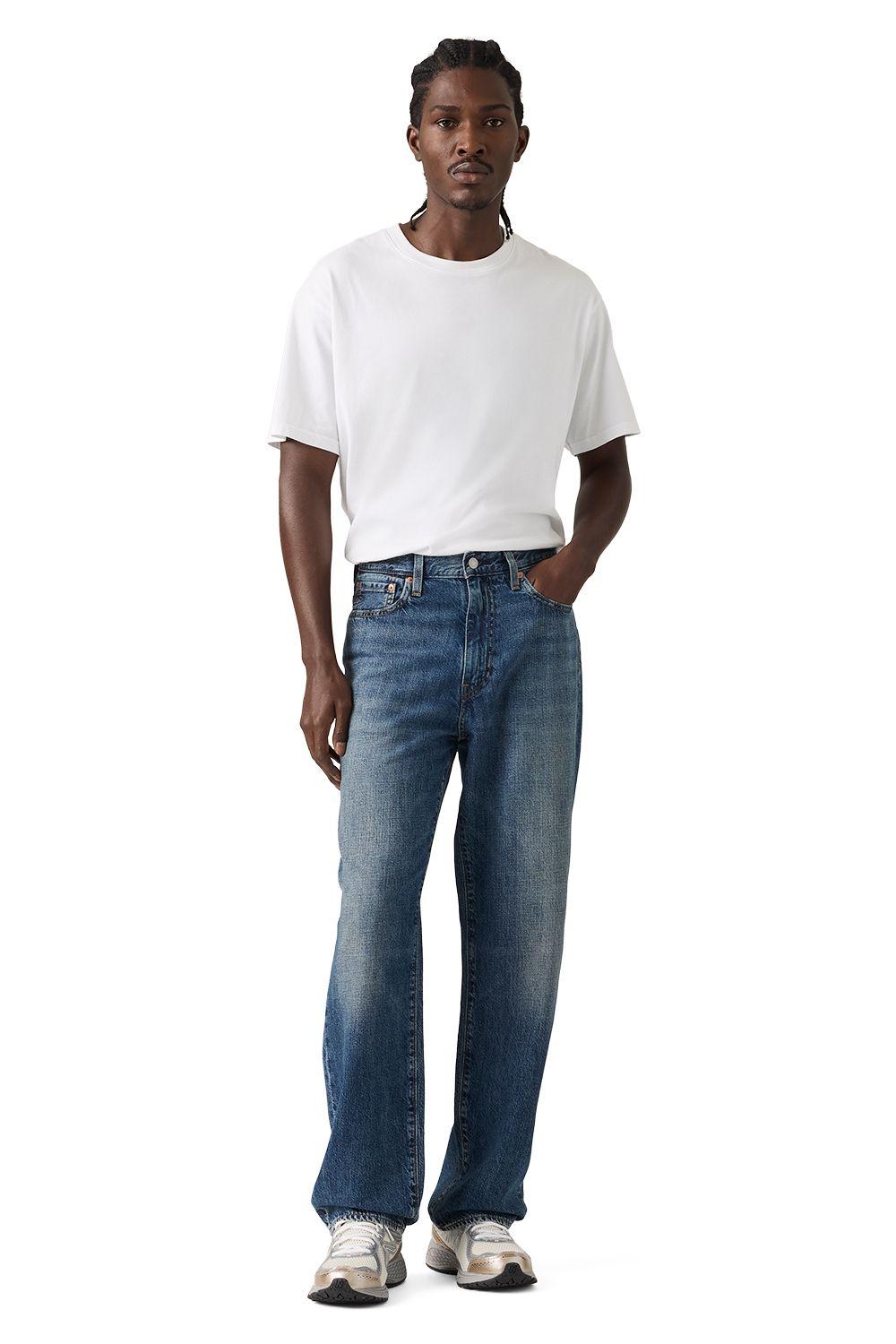 Jeans Hombre 568 Loose Straight Azul Levis 29037-0140-3