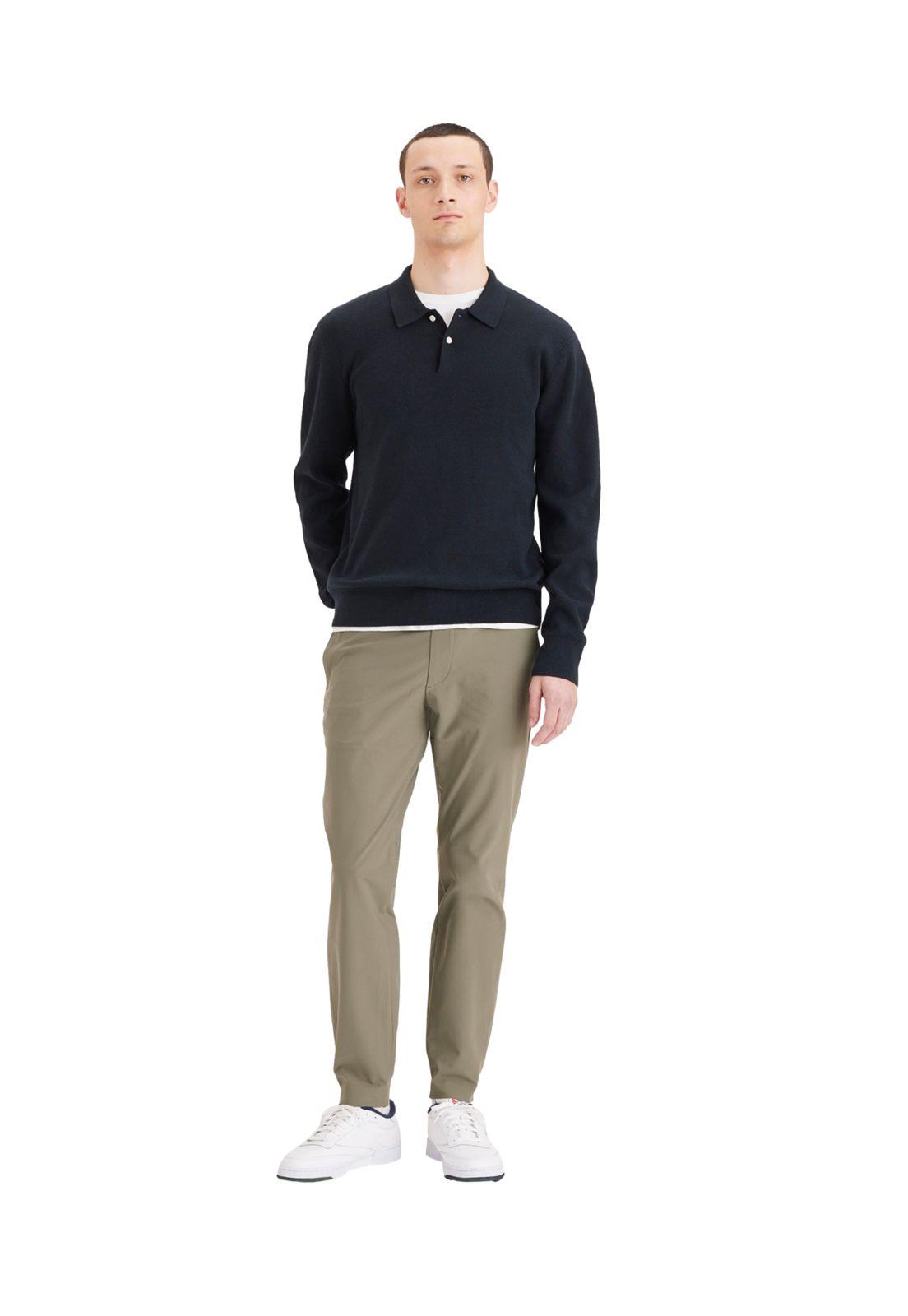 Jogger Hombre Go Slim Tapered Fit Verde A7975-0002-3