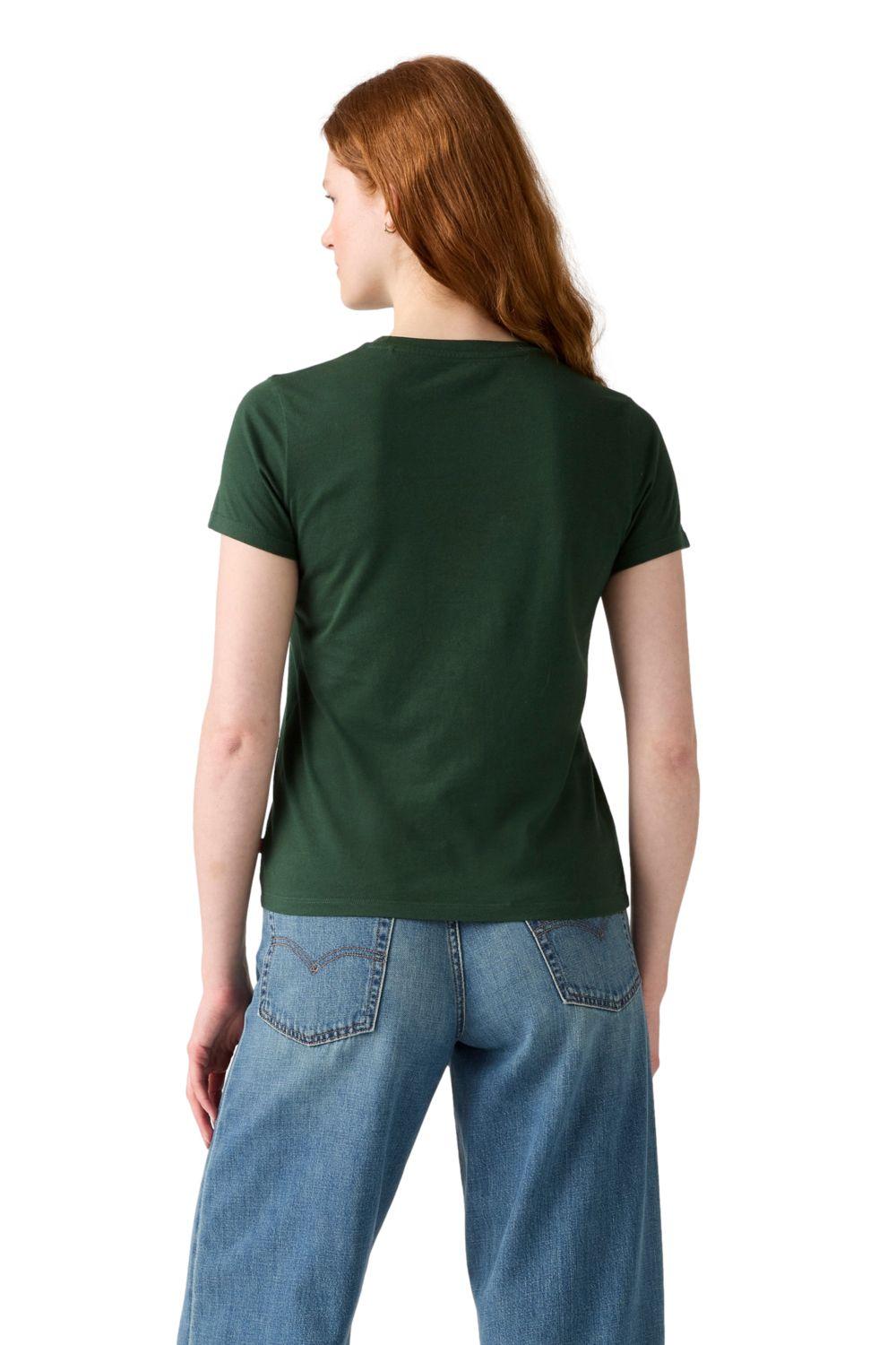 Polera Mujer The Perfect Tee Verde Levis 17369-3208-1