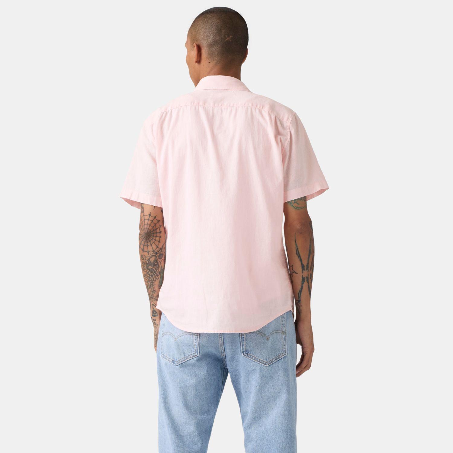 Camisa Hombre Classic 1 Pkt Standrd Rosado Levis 86627-0346-1