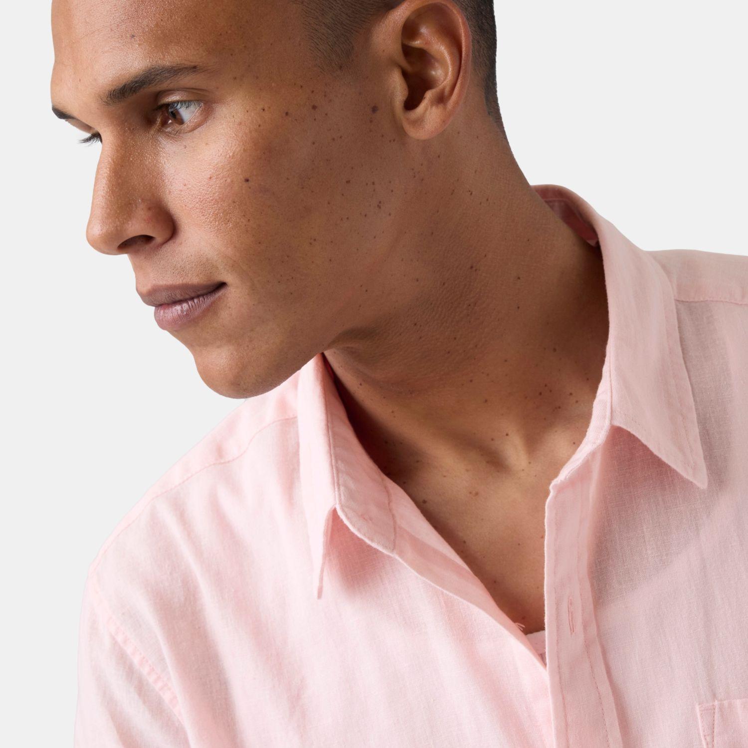 Camisa Hombre Classic 1 Pkt Standrd Rosado Levis 86627-0346-3