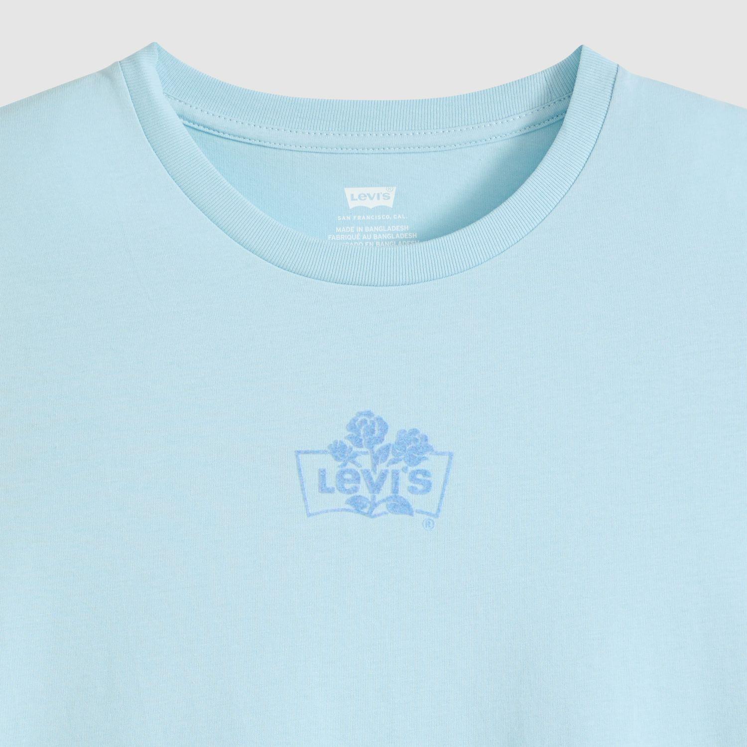 Polera Mujer The Perfect Tee Celeste Levis 17369-3579-4