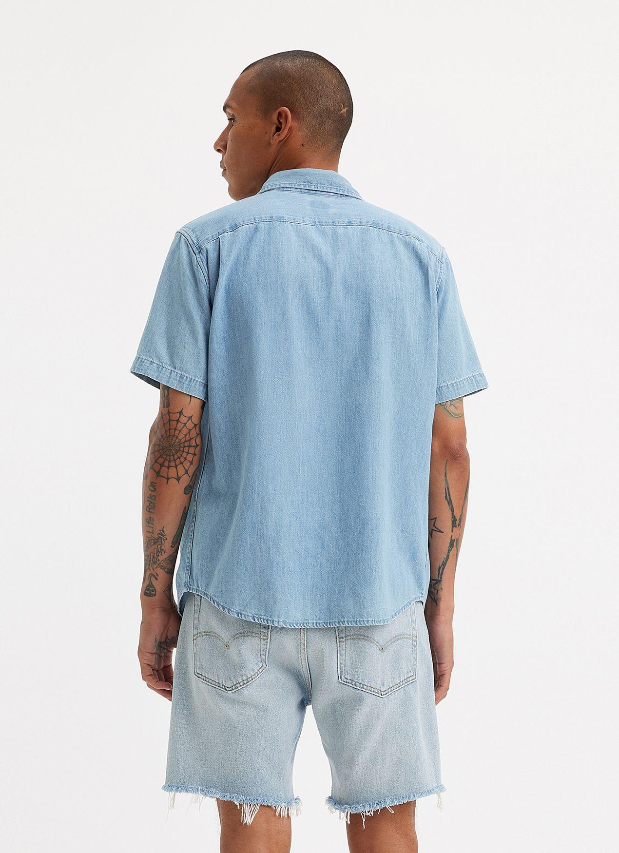 Camisa Hombre Classic Azul Levis 86627-0128-1