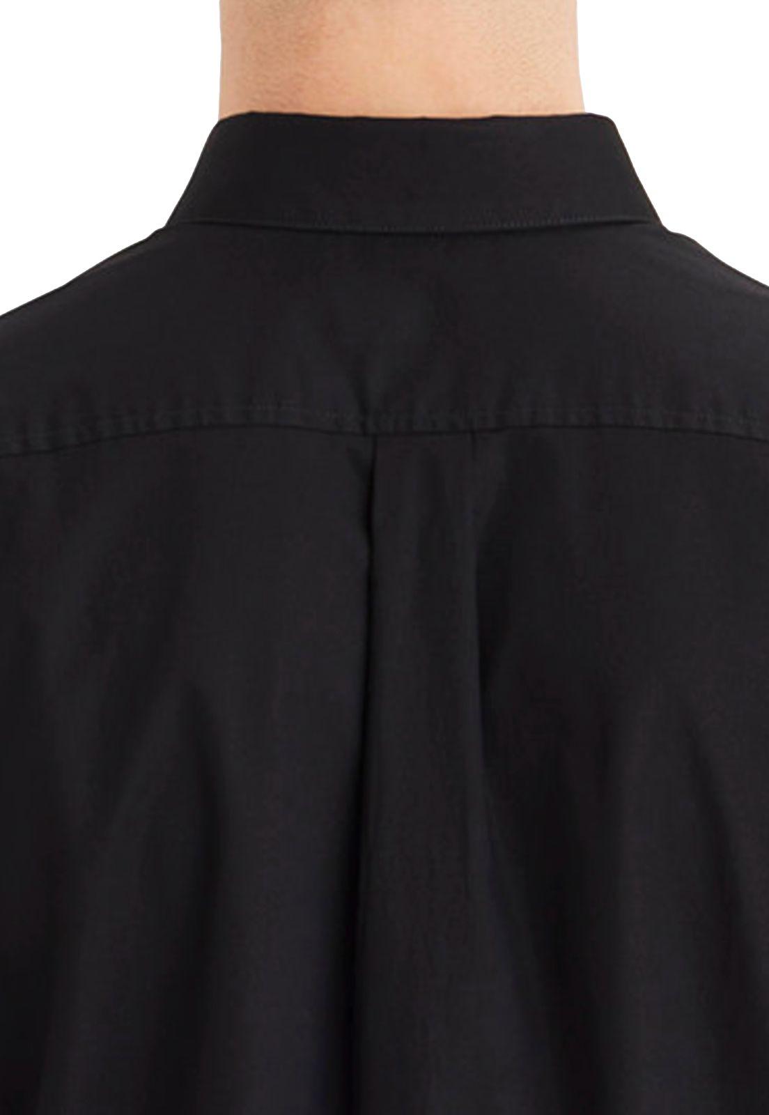 Camisa Hombre Signature SS Classic Fit Negro A6933-0006-3