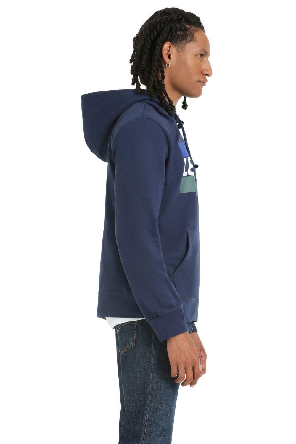 Polerón Hombre Regular Fit Azul Levis 19622-0136-1