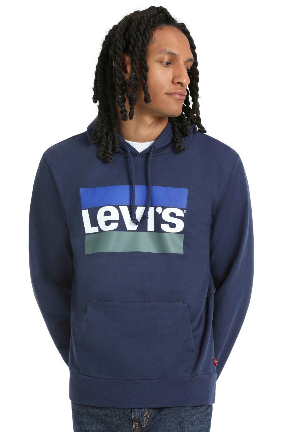 Polerón Hombre Regular Fit Azul Levis 19622-0136-3