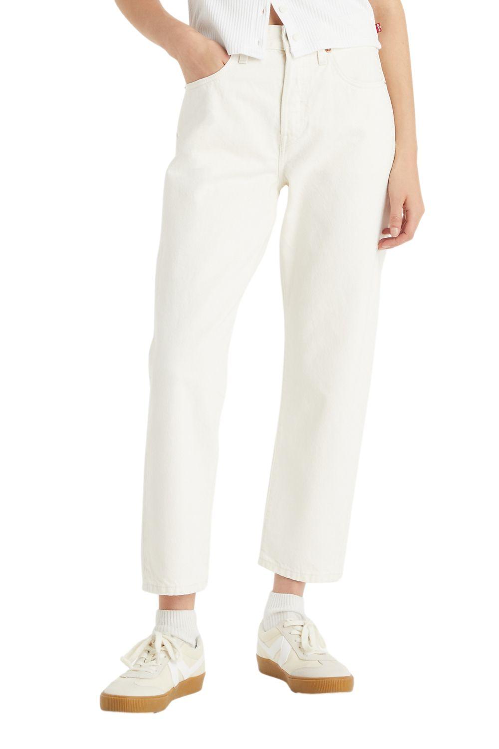 Jeans Mujer 501 Crop Blanco Levis 36200-0321-0