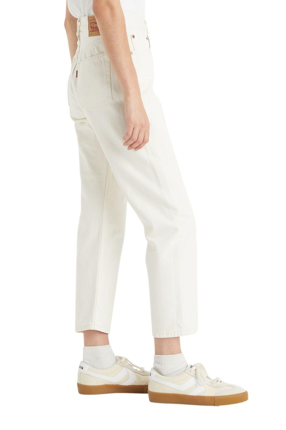 Jeans Mujer 501 Crop Blanco Levis 36200-0321-1