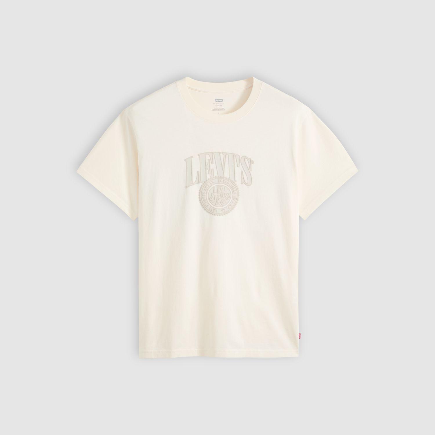 Polera Hombre Relaxed Fit Tee Beige Levis 16143-2677-0