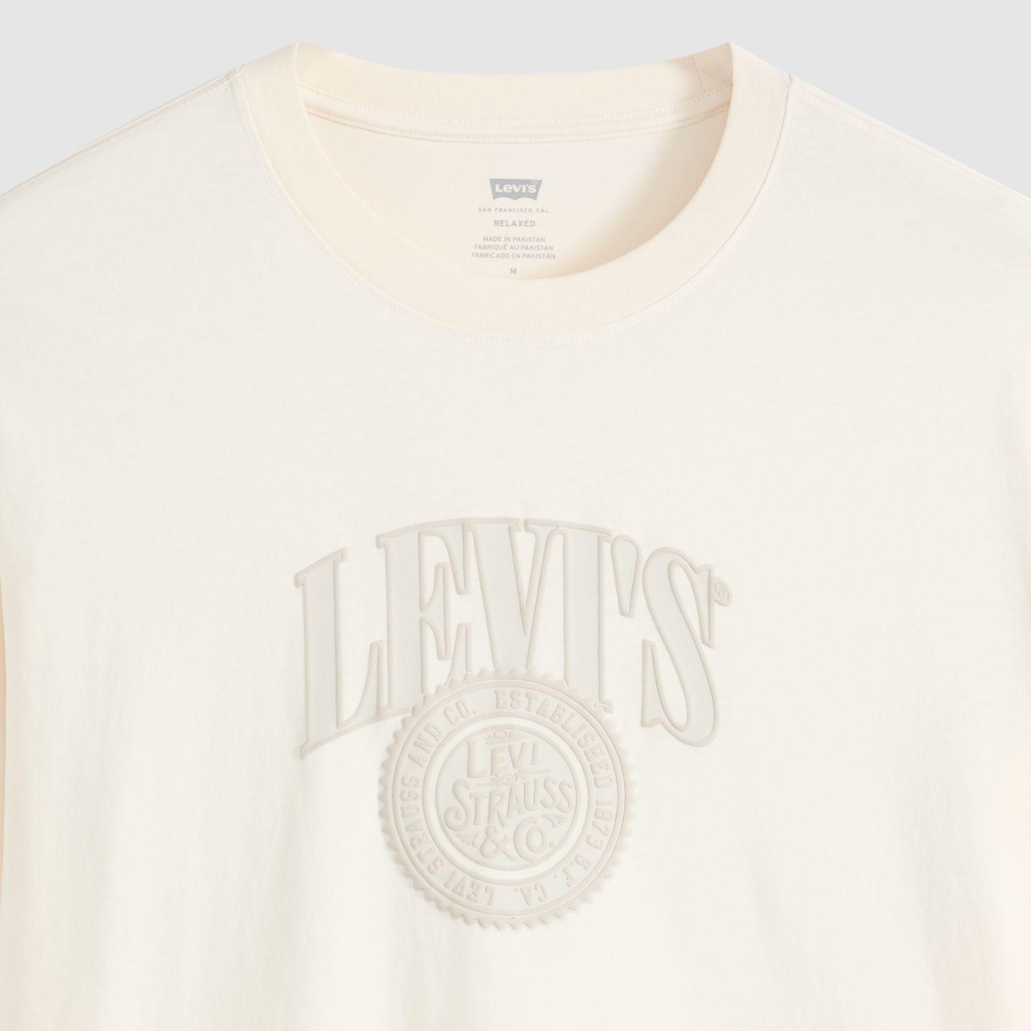 Polera Hombre Relaxed Fit Tee Beige Levis 16143-2677-1