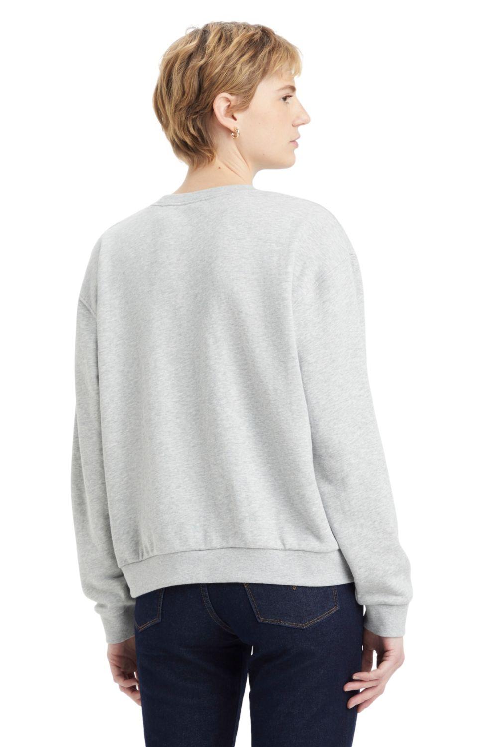 Polerón Mujer Gr Everyday Crew Gris Levis A8800-0026-1