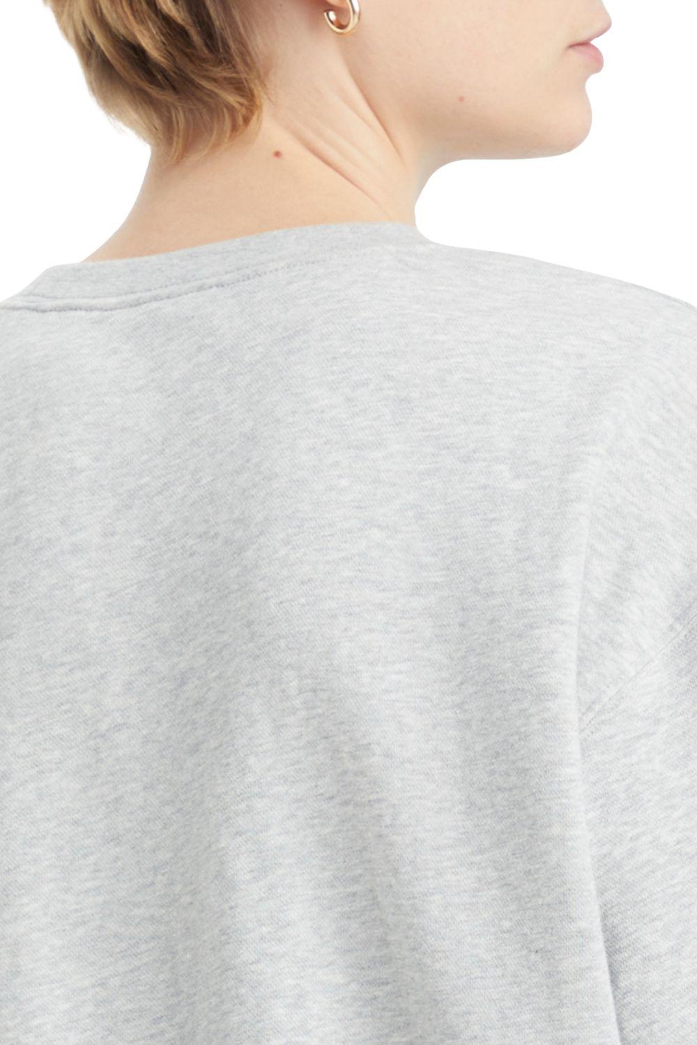 Polerón Mujer Gr Everyday Crew Gris Levis A8800-0026-3