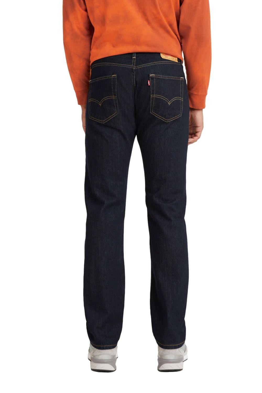 Jeans Hombre 505 Regular Azul Levis 00505-1554-2