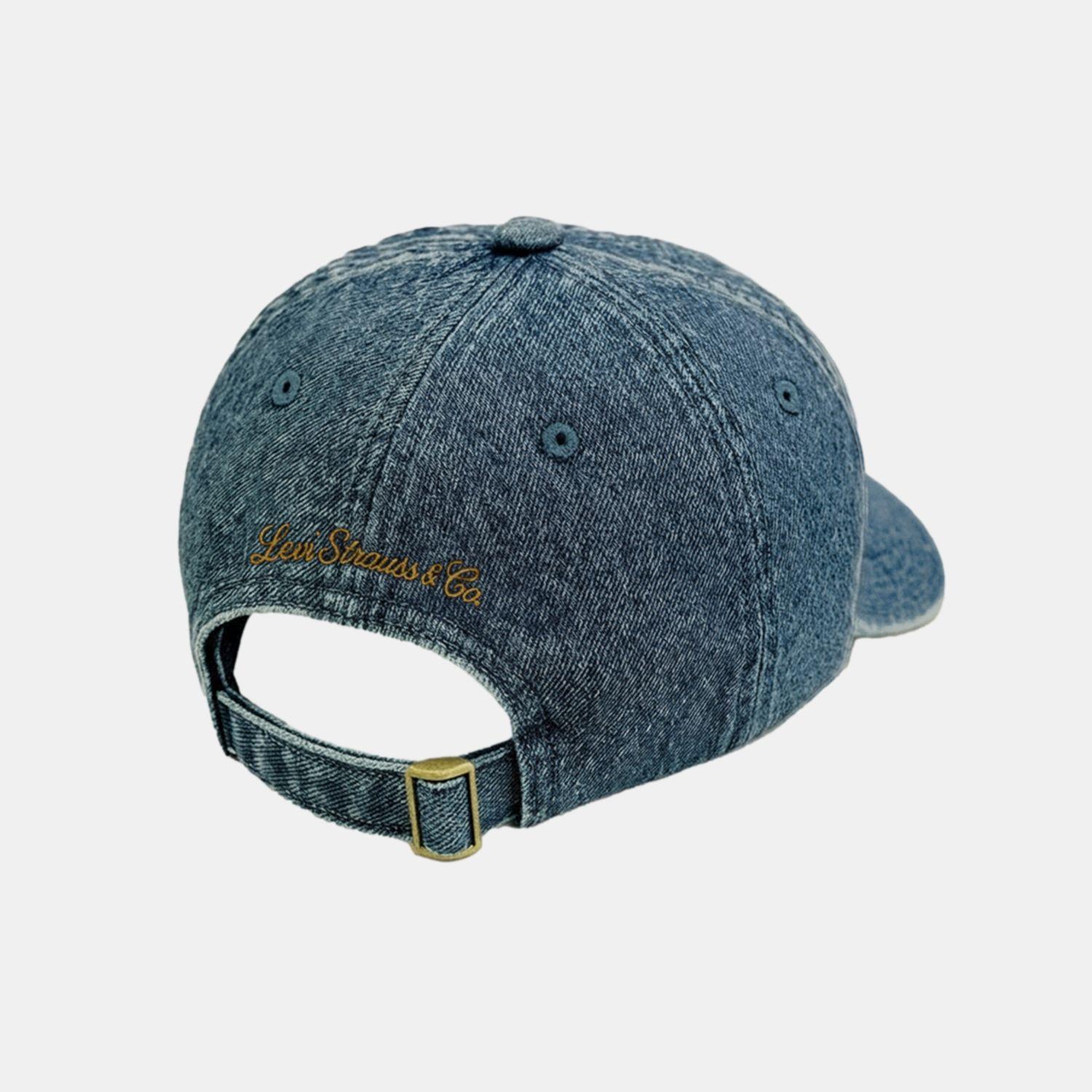 Gorro Mujer W S Varsity Baseball Cap Azul Levis 0080U-0004-2