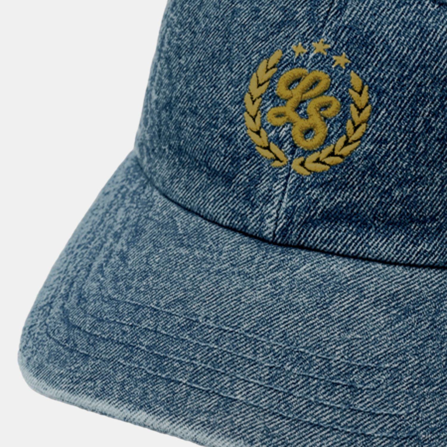 Gorro Mujer W S Varsity Baseball Cap Azul Levis 0080U-0004-3