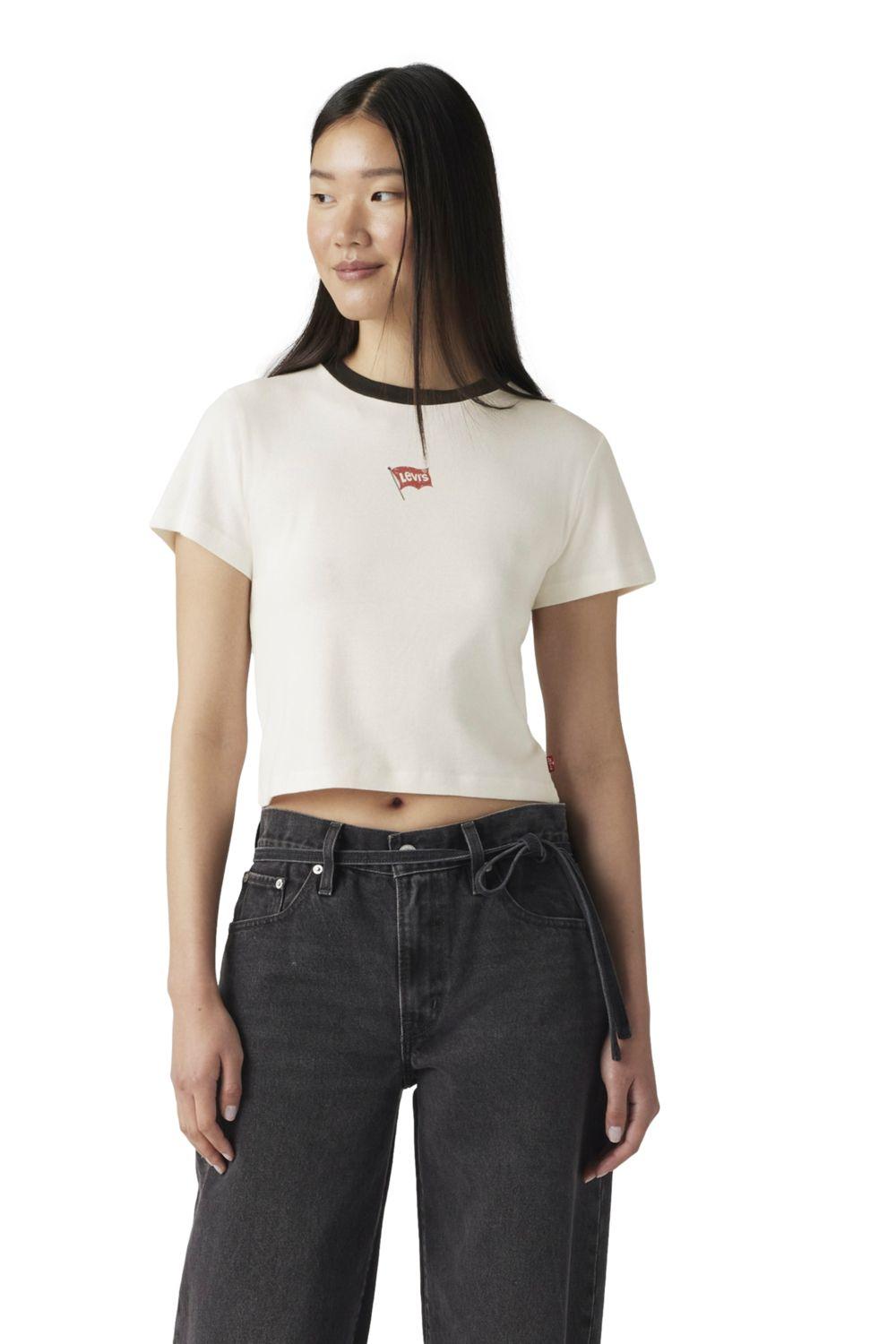 Polera Mujer Sporty Tee Blanco Levis A8798-0026-0