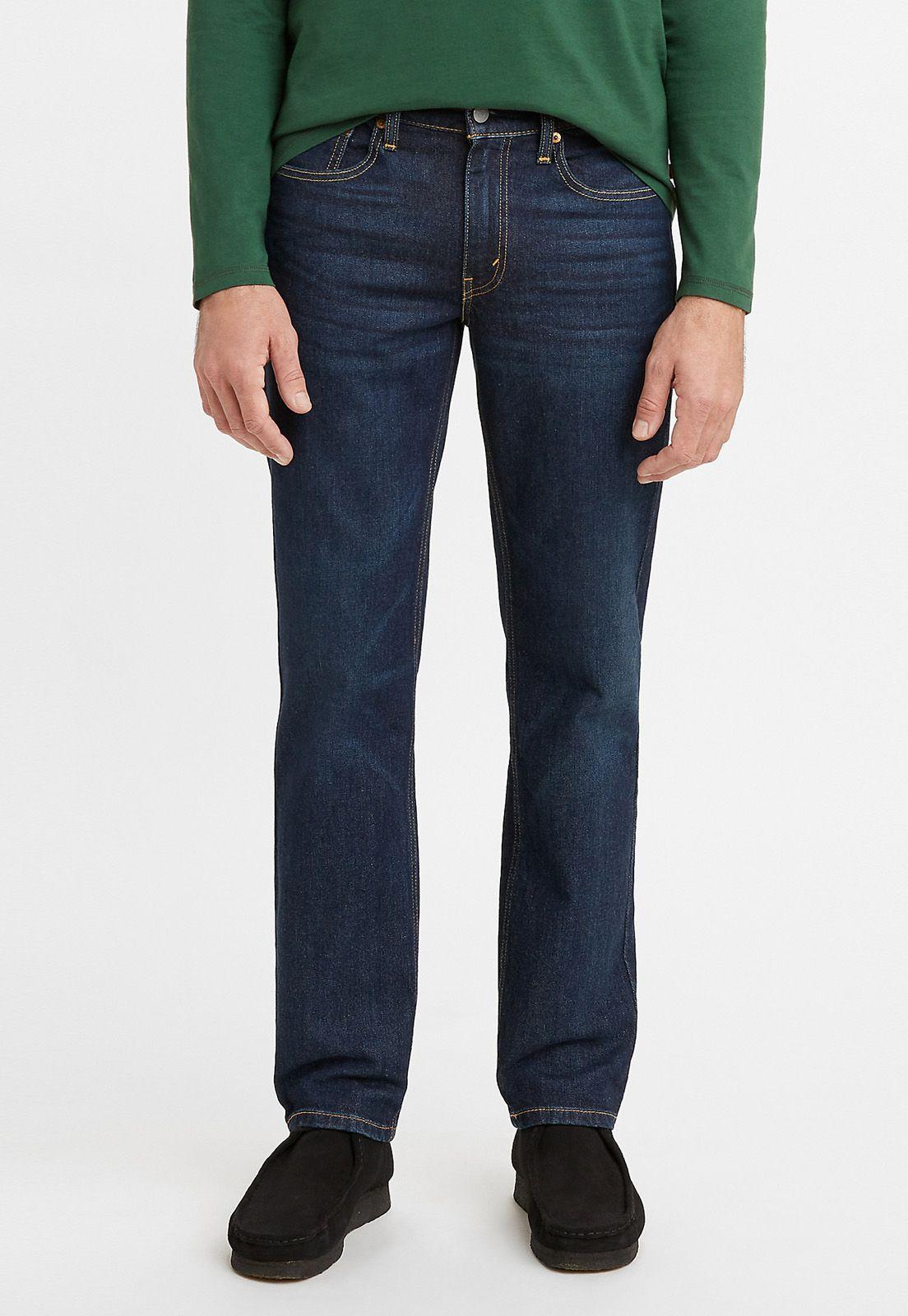 Jeans Hombre 514 Straight Azul Oscuro Levis 00514-1592-0