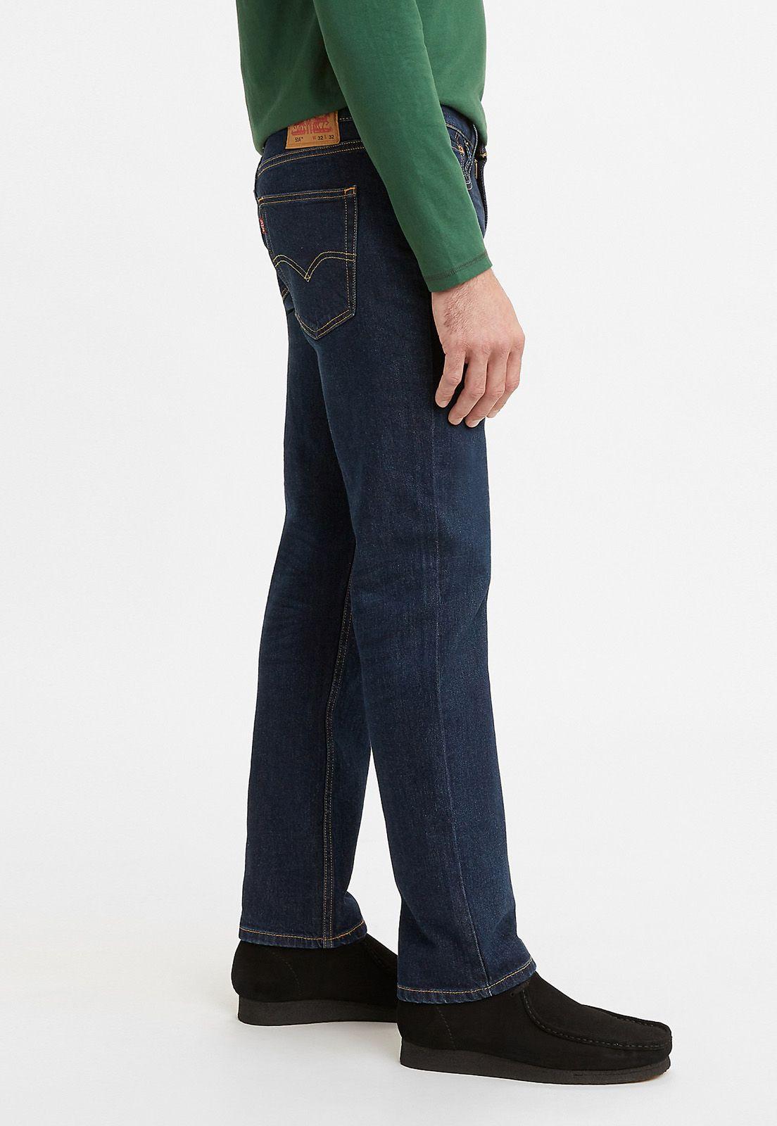 Jeans Hombre 514 Straight Azul Oscuro Levis 00514-1592-1