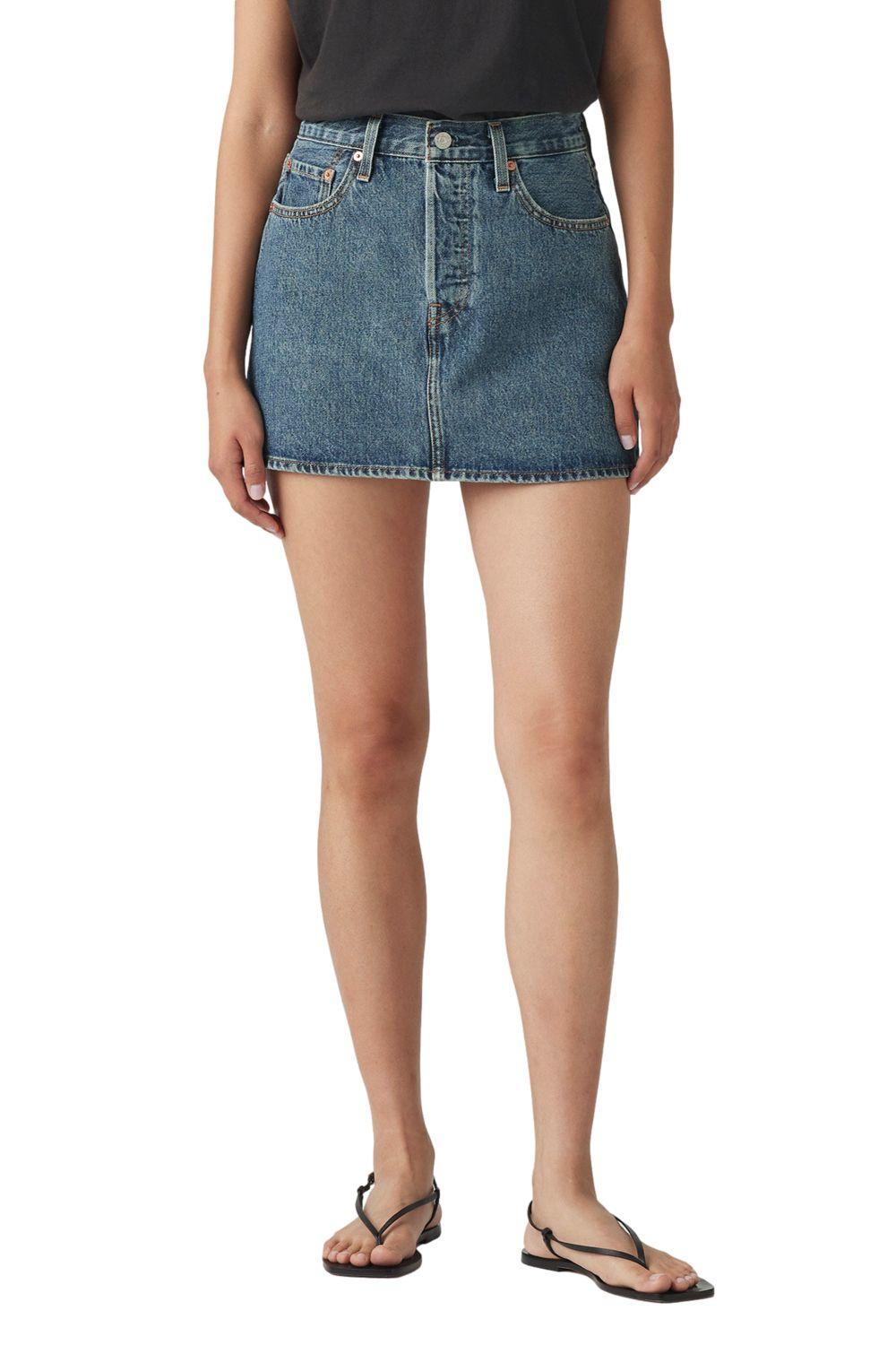Falda Mujer Icon Skirt Azul Levis A4694-0039-0