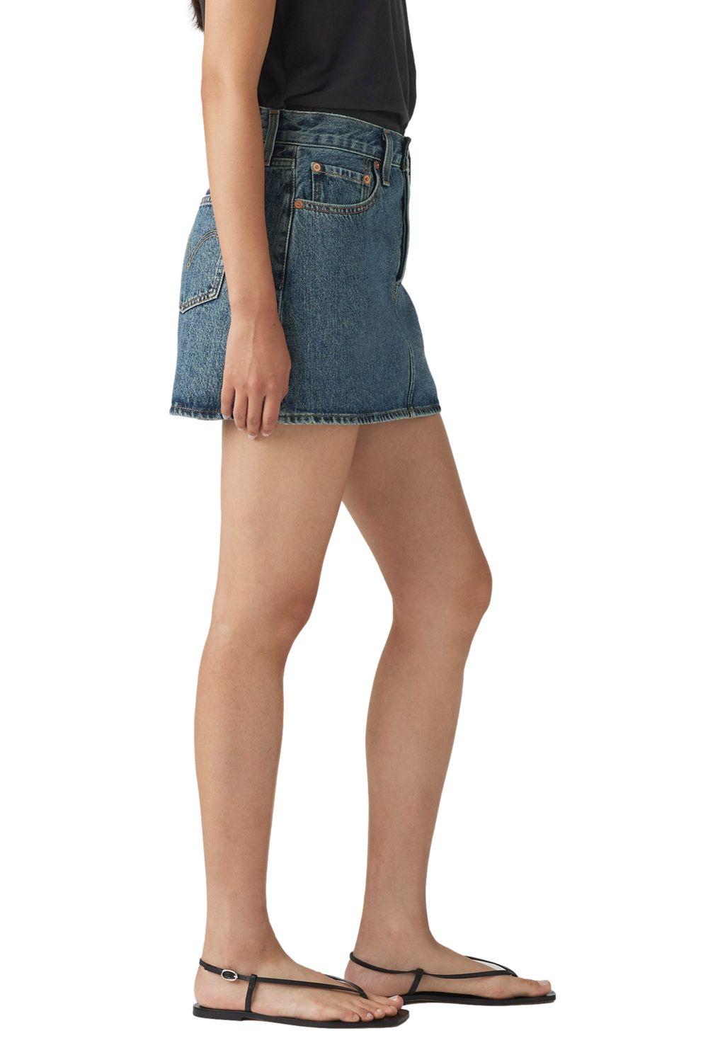 Falda Mujer Icon Skirt Azul Levis A4694-0039-1