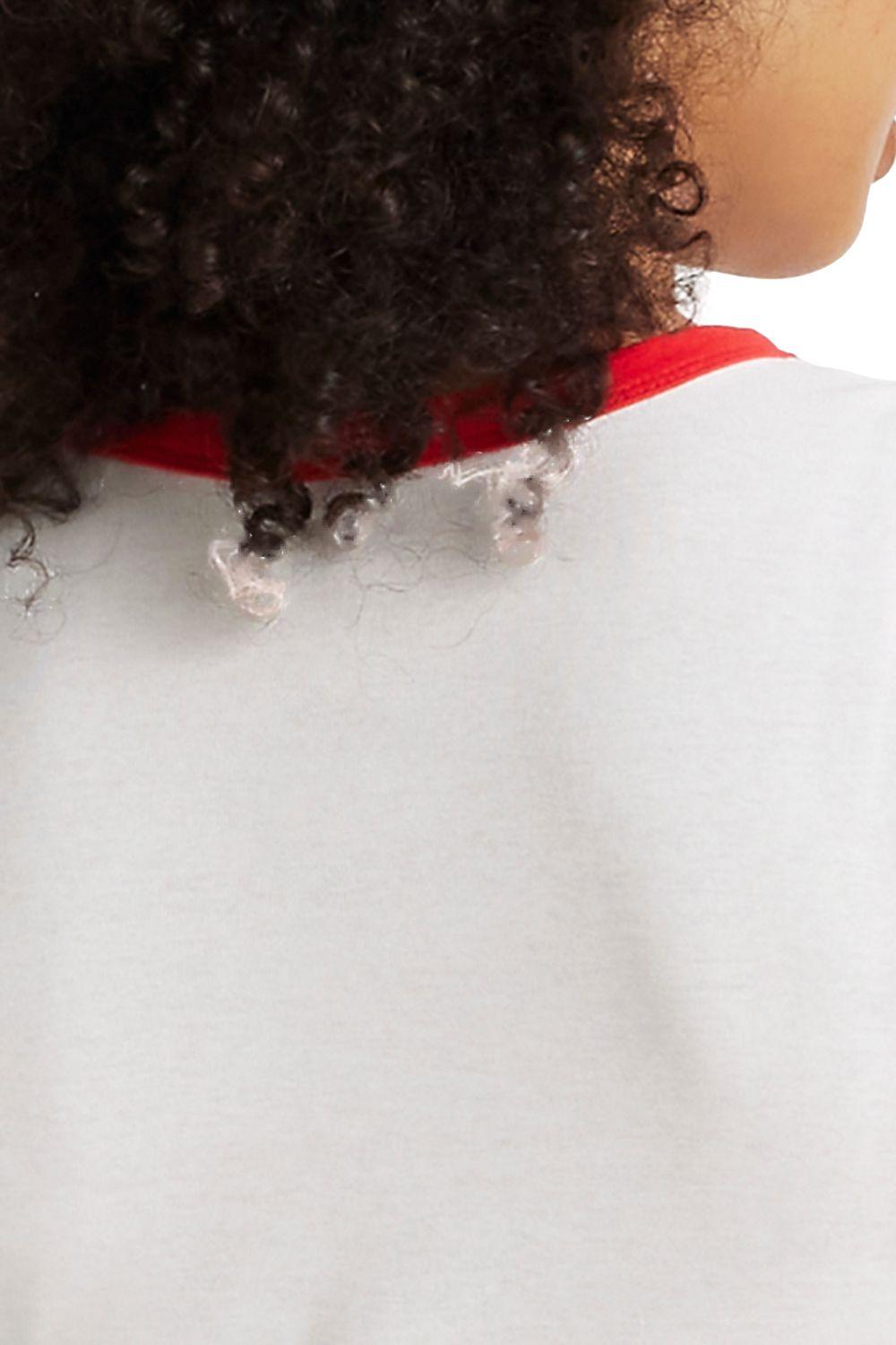 Polera Mujer Mini Ringer Blanco Levis A3523-0097-3