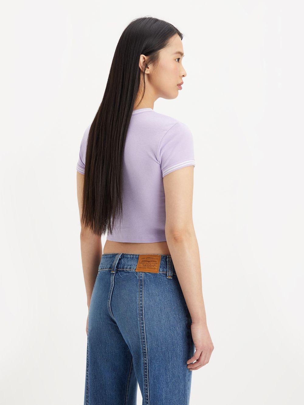 Polera Mujer Levis Graphic Tee Morada Levis A3523-0035-1