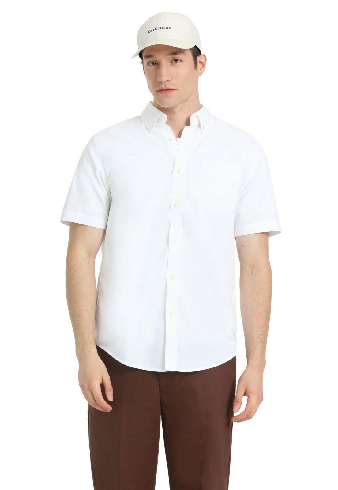 Camisa Hombre Signature SS Classic Fit Blanco A6933-0001-0