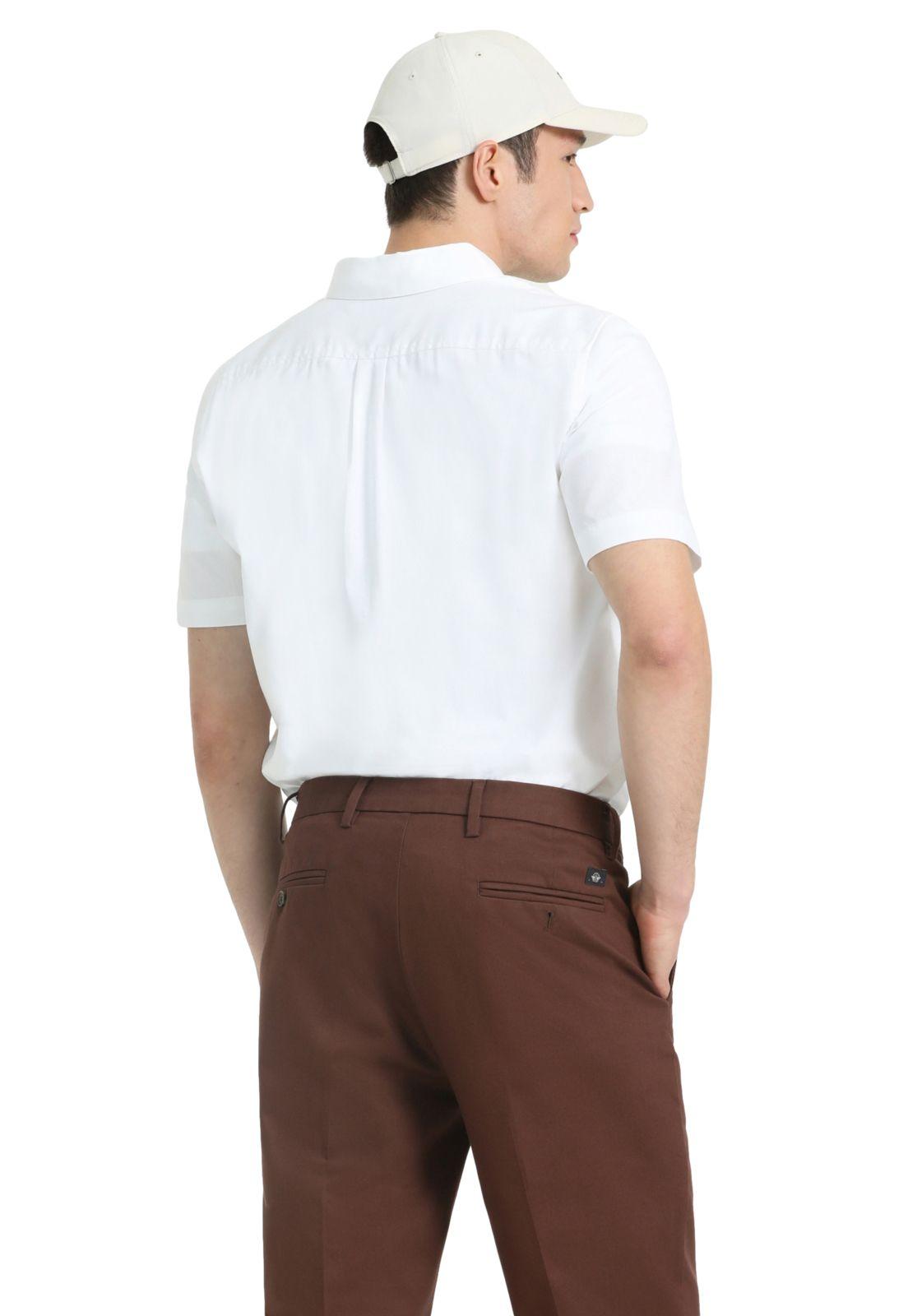 Camisa Hombre Signature SS Classic Fit Blanco A6933-0001-2