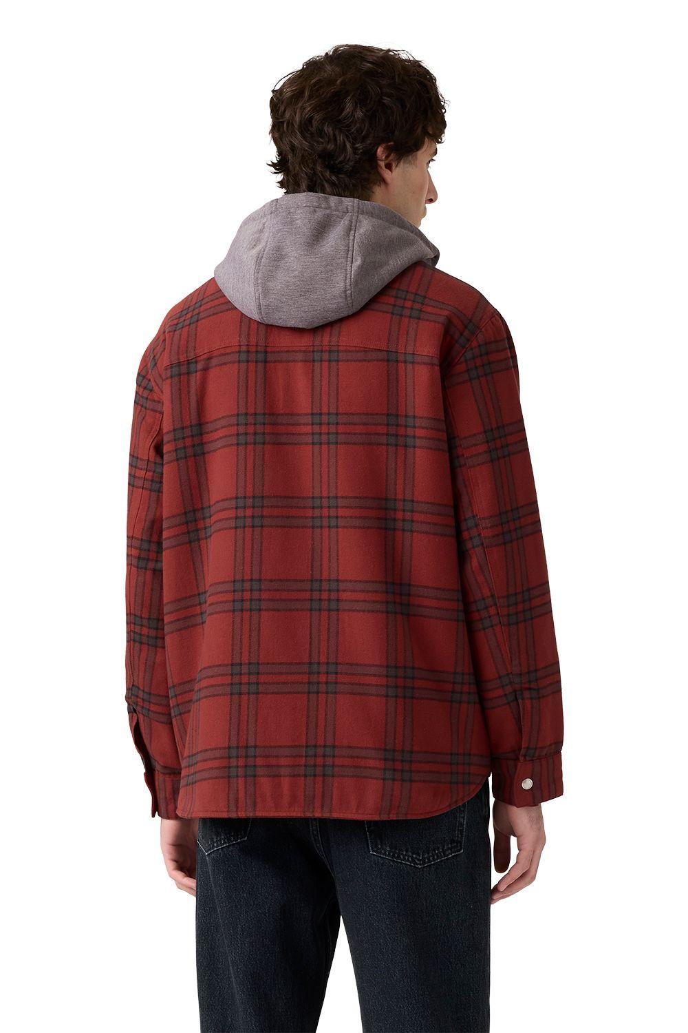 Chaqueta Hombre Francisco Sherpa Flannel Café Levis 003AZ-0001-1