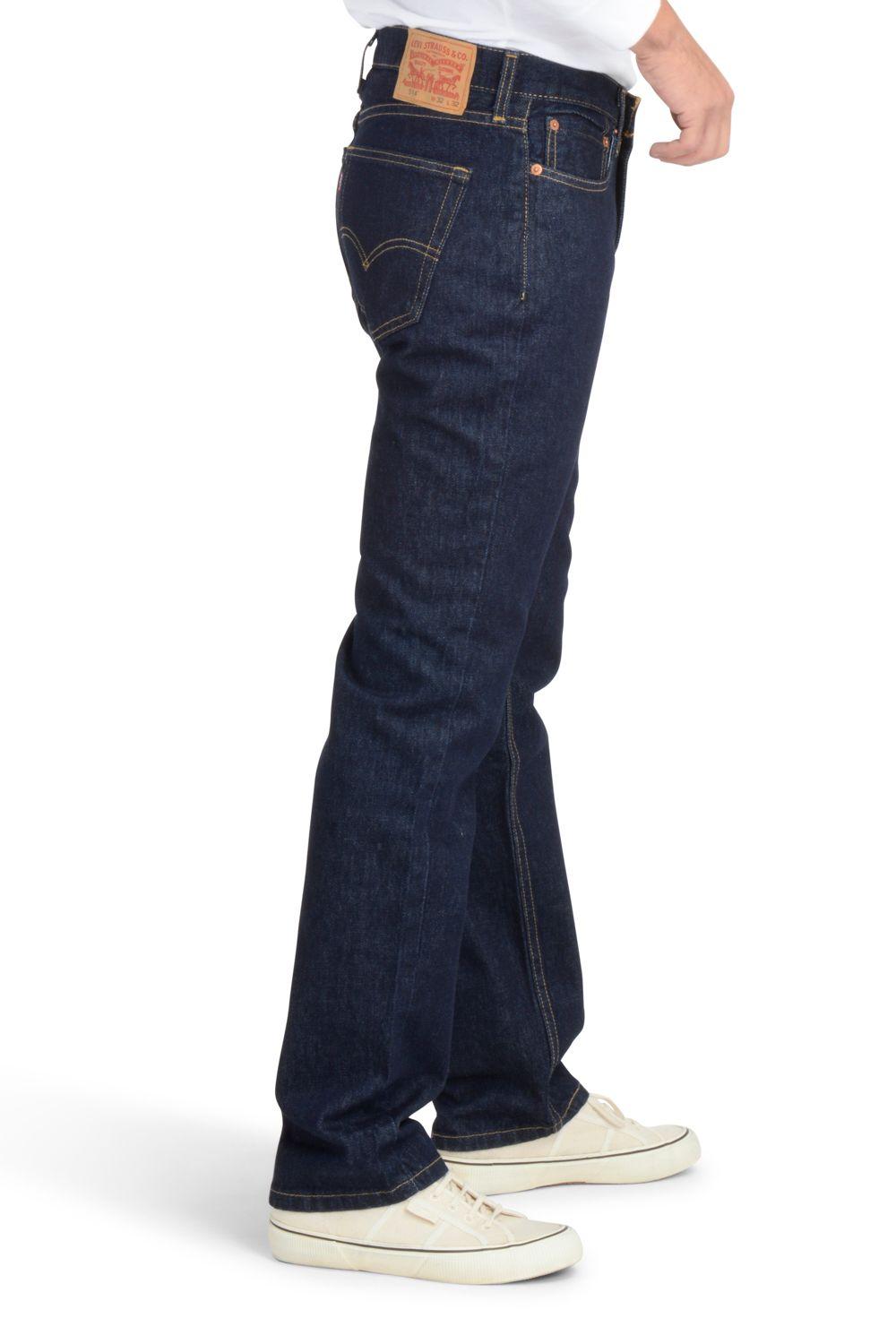Jeans Hombre 514 Straight Azul Levis 00514-1741-1