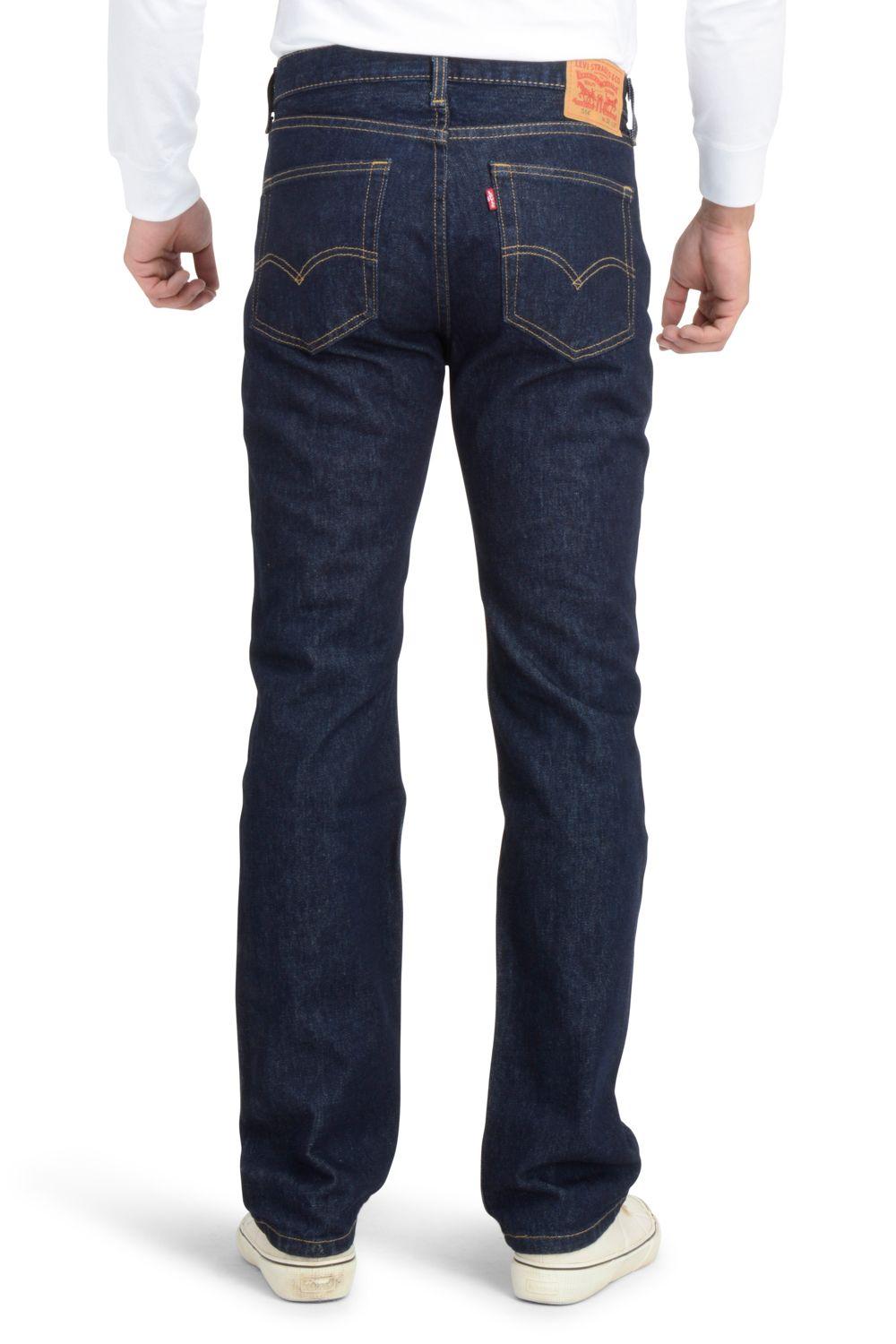 Jeans Hombre 514 Straight Azul Levis 00514-1741-2