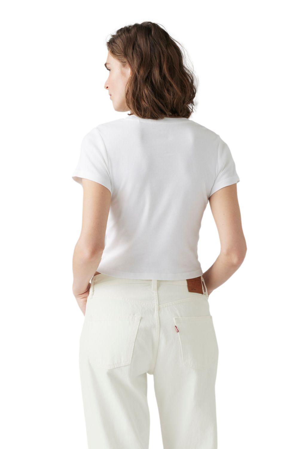 Polera Mujer Sporty Tee Blanco Levis A8798-0028-1