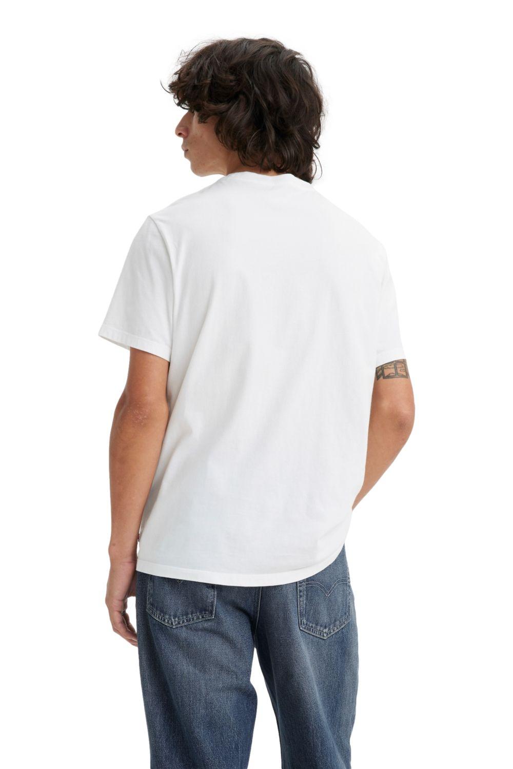 Polera Hombre Graphic Crewneck Tee Blanco Levis 22491-1693-1