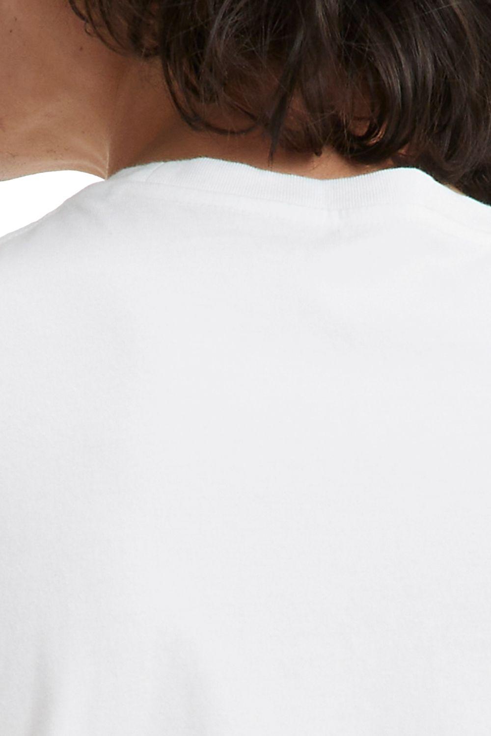 Polera Hombre Graphic Crewneck Tee Blanco Levis 22491-1693-3