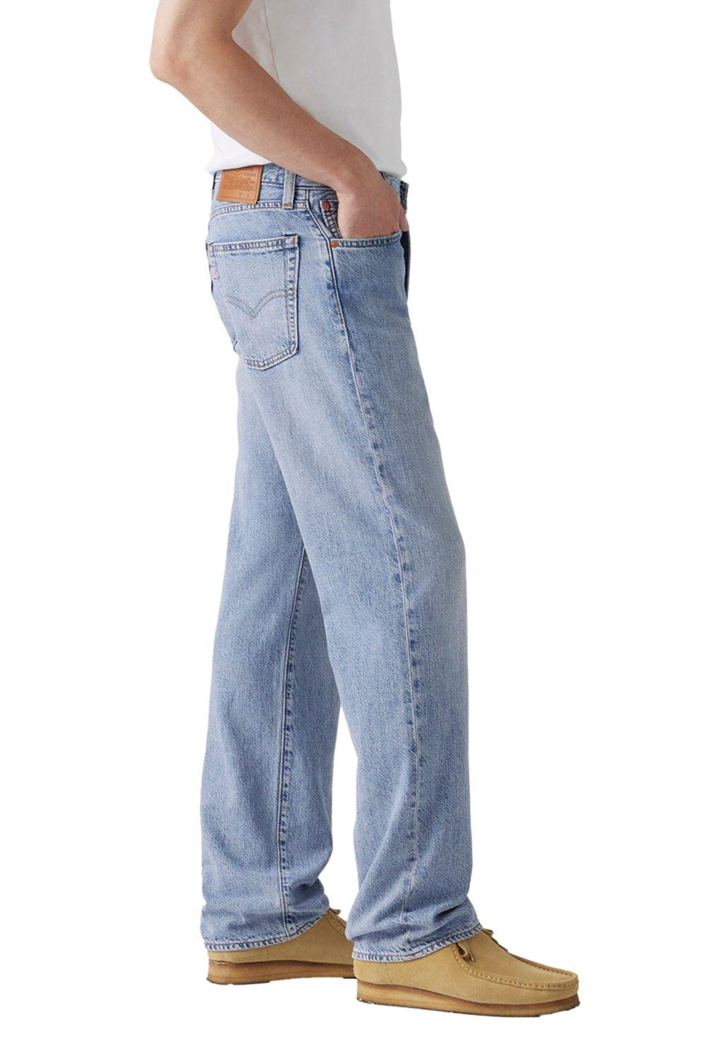 Jeans Hombre 555 Relaxed Straight Azul Levis 000LO-0009-1