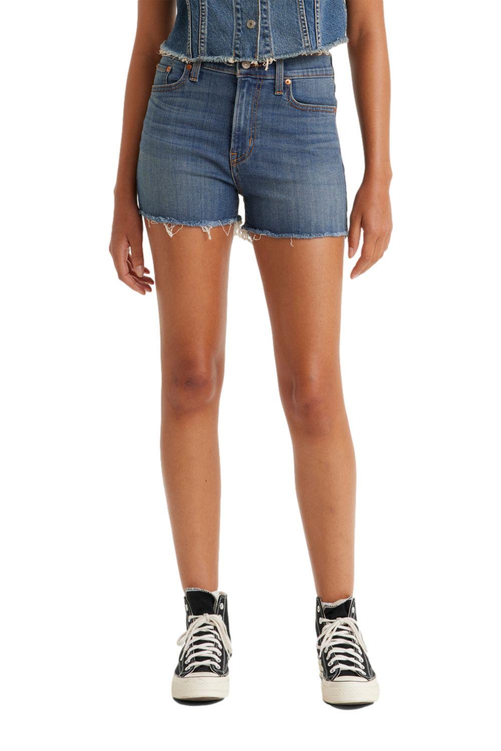 Shorts Mujer High Rise Azul Levis 72878-0071-0