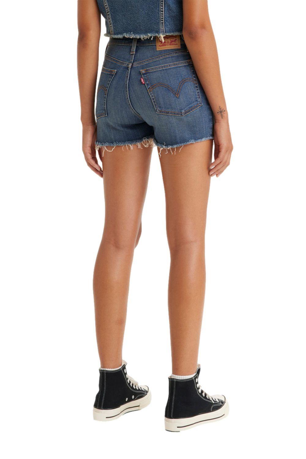 Shorts Mujer High Rise Azul Levis 72878-0071-2