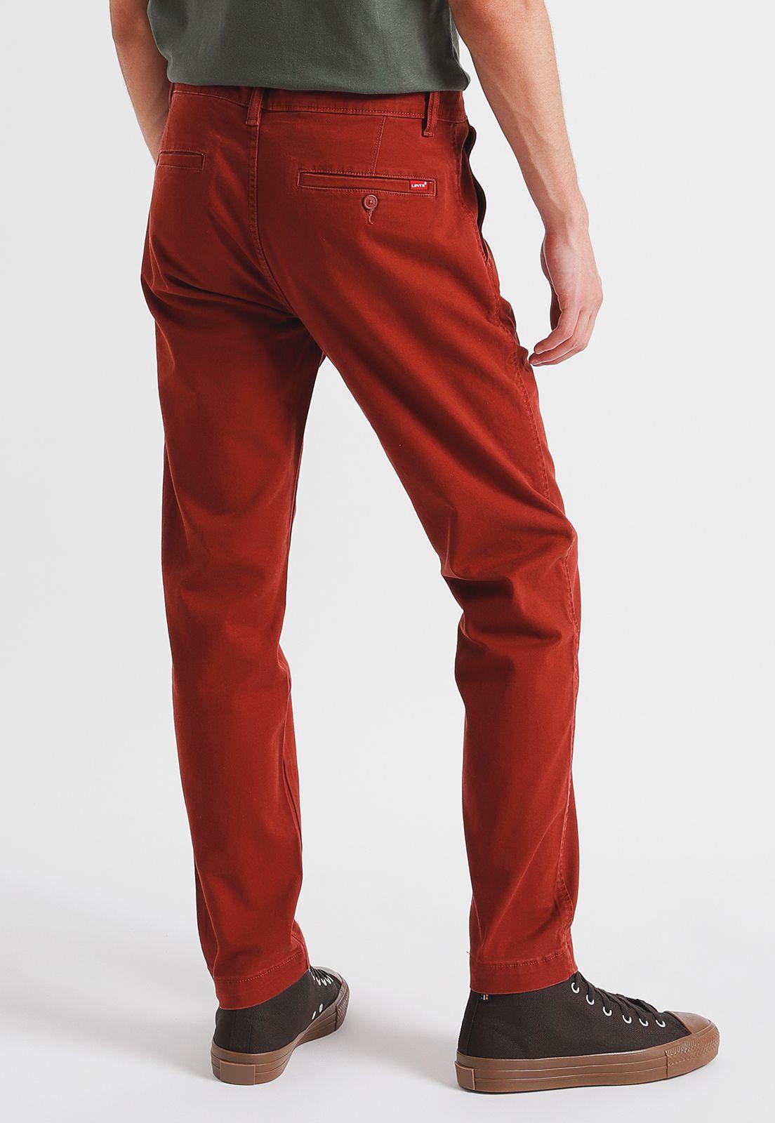 Jeans Hombre XX Chino Taper Rojo Levis 85226-0130-1