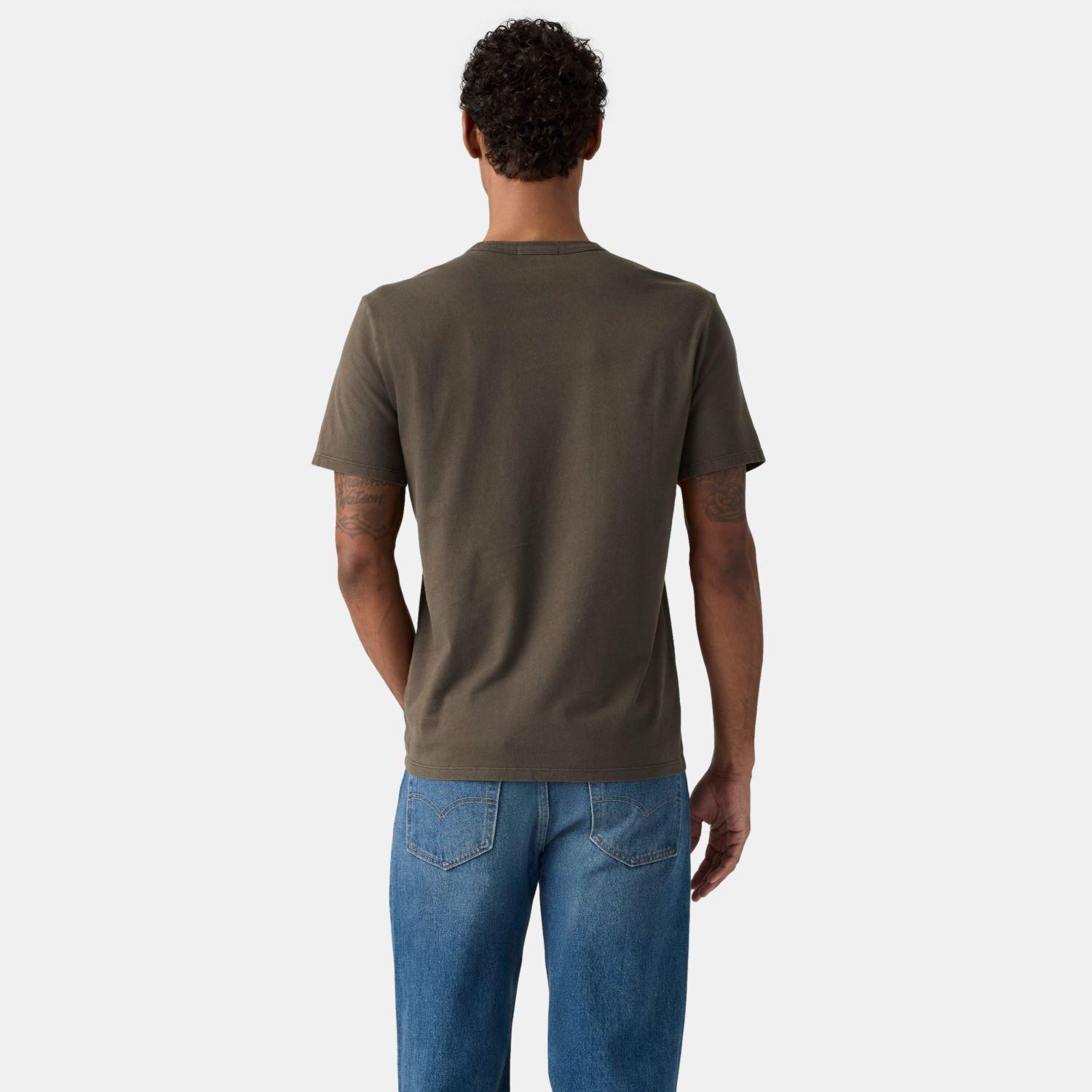 Polera Hombre S Original Tee Café Levis 005GX-0021-1