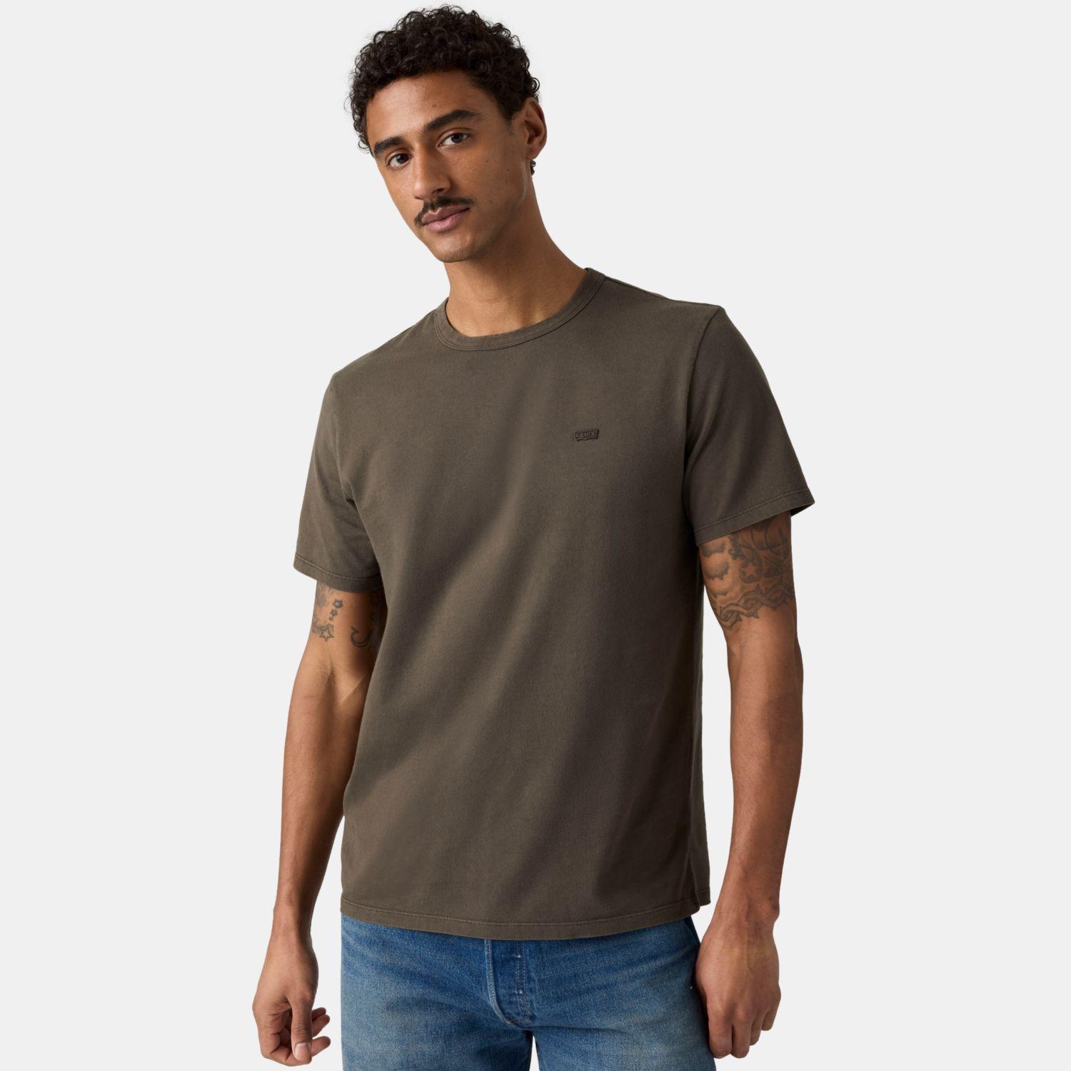 Polera Hombre S Original Tee Café Levis 005GX-0021-2
