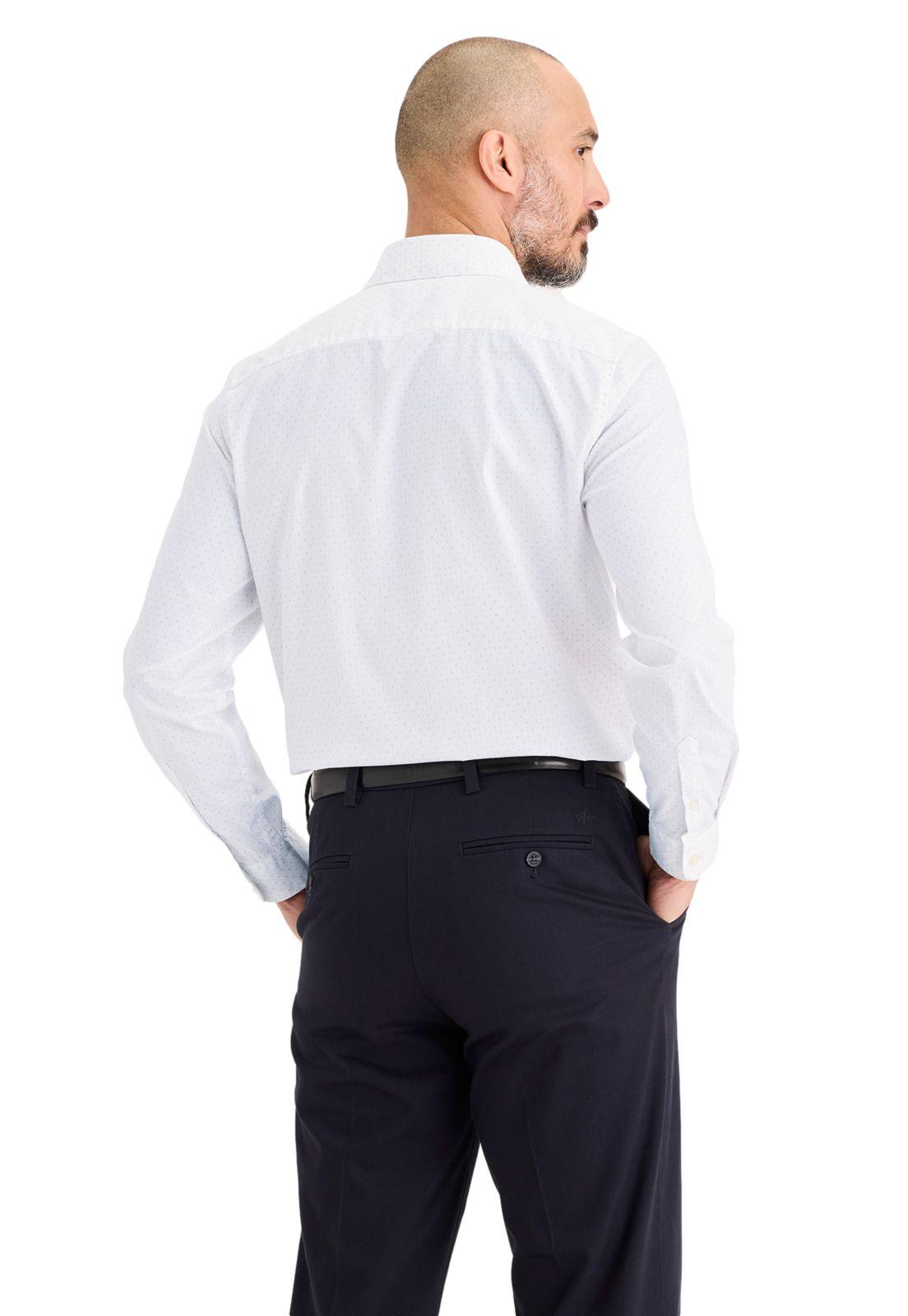 Camisa Hombre Workday LS Classic Fit Blanco Diseño A9386-0035-2