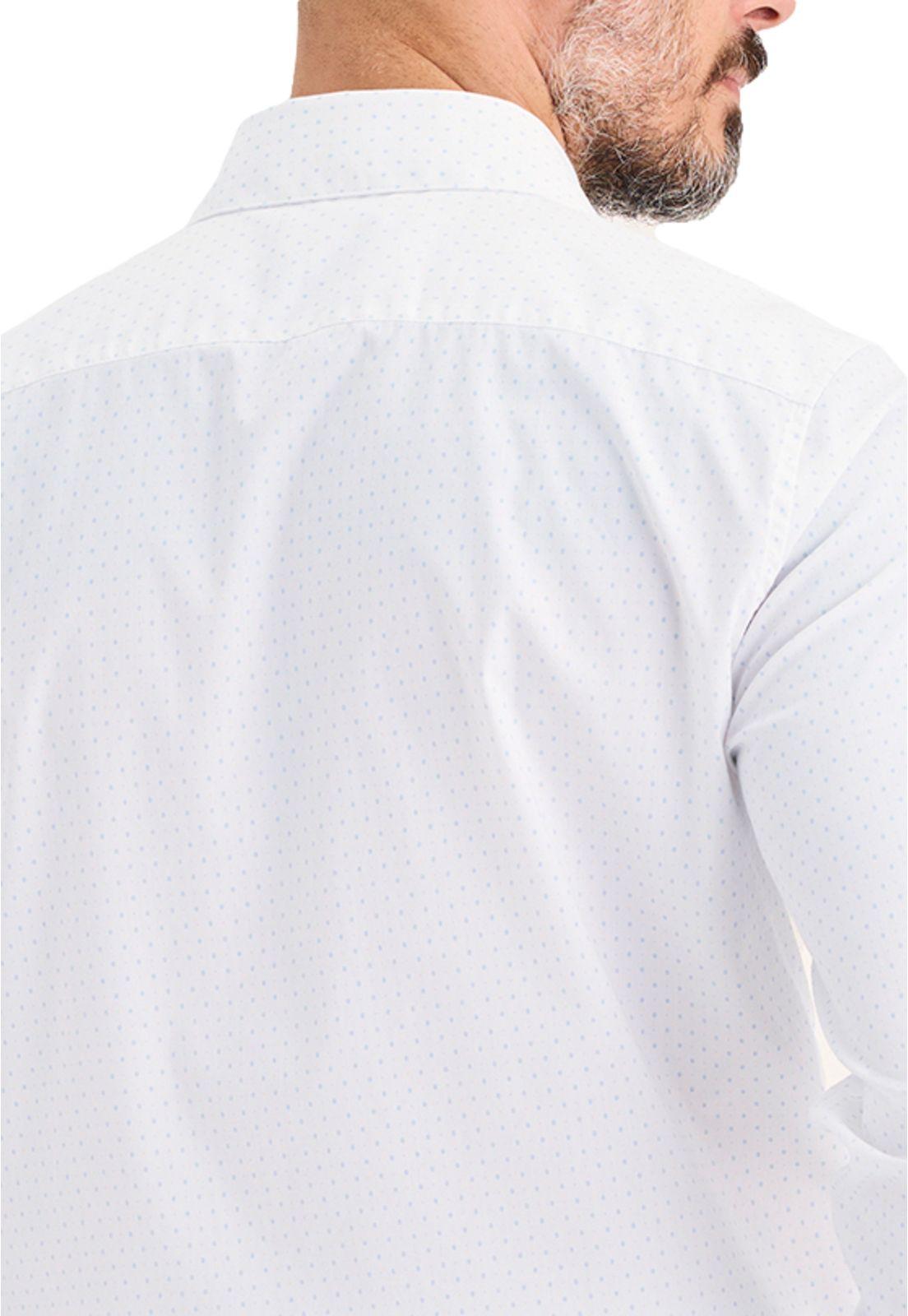 Camisa Hombre Workday LS Classic Fit Blanco Diseño A9386-0035-3